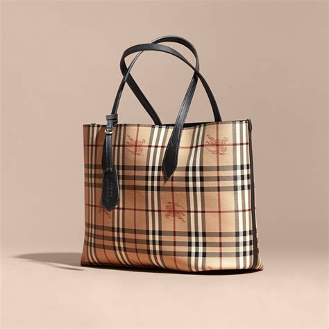 Burberry Medium Reversible Tote 